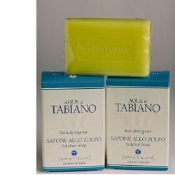 AQUA DI TABIANO SAPONE ALLO ZOLFO 100 G - Fontenova srl