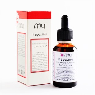 HEPA MU GOCCE 30 ML - Fontenova srl