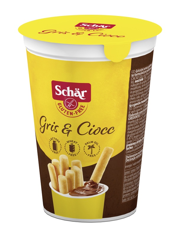 SCHAR GRIS & CIOCC SENZA LATTOSIO 52 G - Fontenova srl