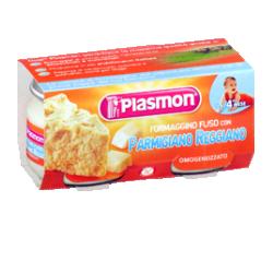 PLASMON OMOGENEIZZATO FORMAGGINO PARMIGIANO 80 G X 2 PEZZI - Fontenova srl