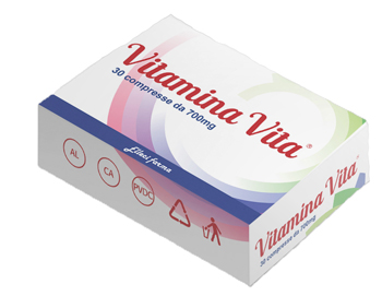 VITAMINA VITA 30 COMPRESSE - Fontenova srl
