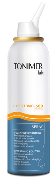 TONIMER LAB HYPERTONIC SPRAY 125 ML - Fontenova srl