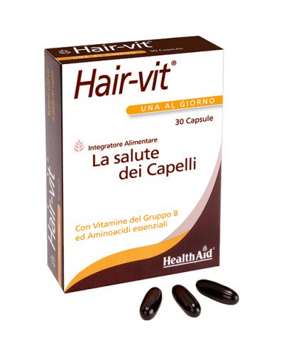 HAIR-VIT 30 CAPSULE MOLLI - Fontenova srl