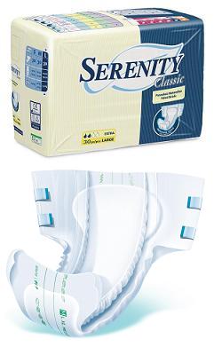 PANNOLINO MUTANDINA SERENITY ULTRA TAGLIA MEDIA 30 PEZZI - Fontenova srl