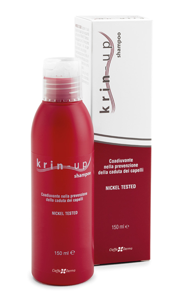 KRIN UP SHAMPOO ANTICADUTA CAPELLI 150 ML - Fontenova srl
