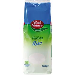 FARINA DI RISO BIO 500 G - Fontenova srl