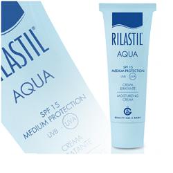 RILASTIL AQUA UV SPF15 CREMA 50 ML - Fontenova srl
