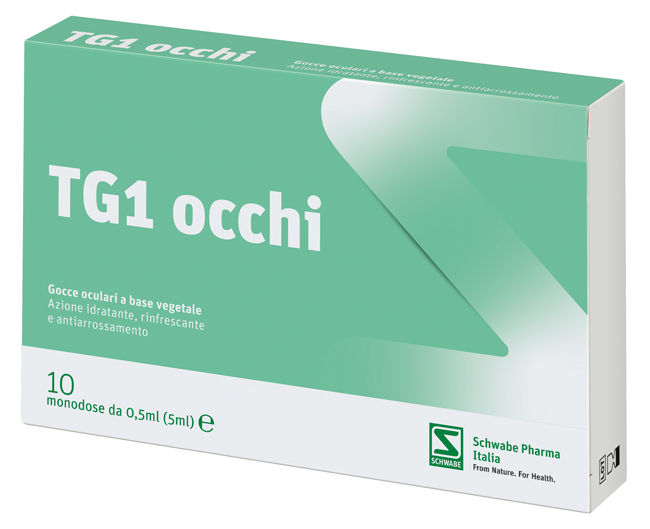 GOCCE OCULARI TG1 OCCHI 10 MONODOSE 0,5 ML - Fontenova srl