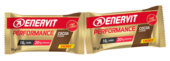 ENERVIT SPORT PERFORMANCE BAR CACAO 2 X 30 G - Fontenova srl