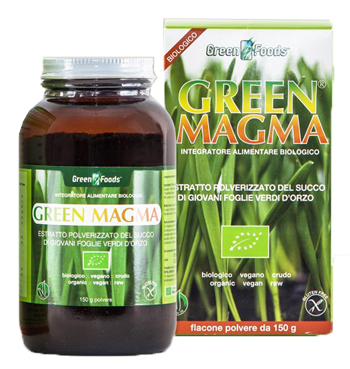GREEN MAGMA POLVERE 150 G - Fontenova srl