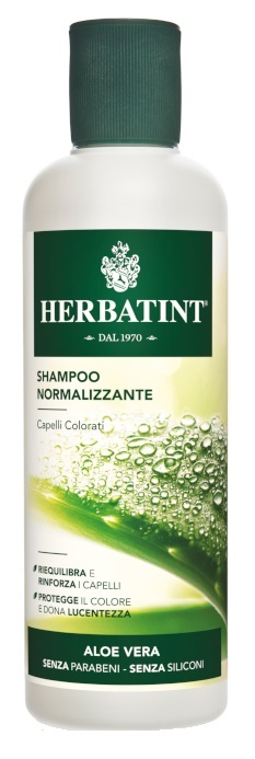 HERBATINT SHAMPOO NORMALIZZANTE ALOE VERA 260 ML - Fontenova srl