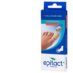 COPRIDITO PER CALLI E UNGHIE LIVIDE IN GEL DI SILICONE EPITHELIUM 26 EPITACT TAGLIA LARGE - Fontenova srl