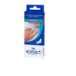 EPITACT DIGITUBE EPITHELIUM 26 PROTEZIONE CALLI IN GEL DI SILICONE TAGLIA SMALL - Fontenova srl