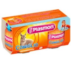 PLASMON OMOGENEIZZATO CONIGLIO 4 X 80 G - Fontenova srl