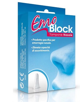 EMOBLOCK TAMPONE NASALE - Fontenova srl
