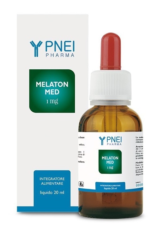 MELATONMED 1MG 20 ML - Fontenova srl