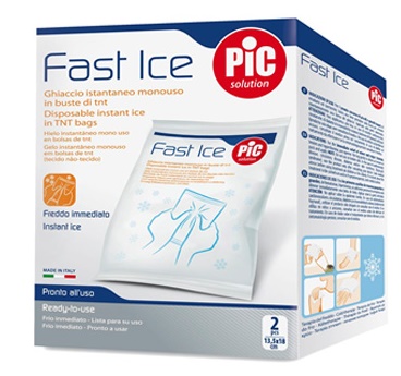 GHIACCIO INSTANTANEO PIC FAST ICE 2 PEZZI - Fontenova srl