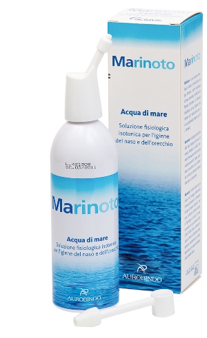 SOLUZIONE FISIOLOGICA ISOTONICA MARINOTO IGIENE NASO E ORECCHIO 100 ML - Fontenova srl