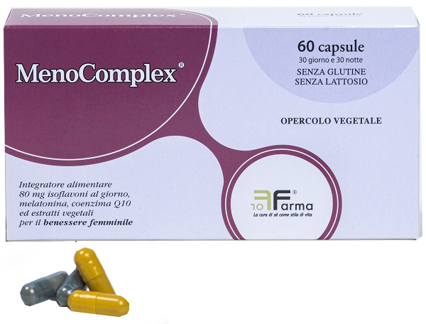 MENOCOMPLEX 60 CAPSULE - Fontenova srl