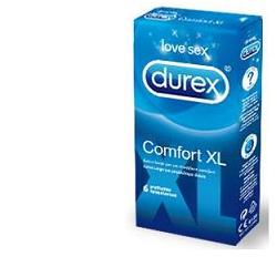 PROFILATTICO DUREX COMFORT XL 6 PEZZI - Fontenova srl