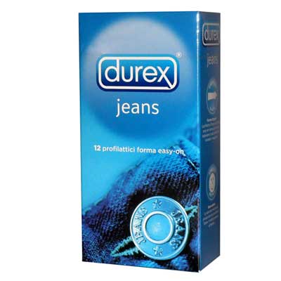 PROFILATTICO DUREX SETTEBELLO JEANS 12 PEZZI - Fontenova srl