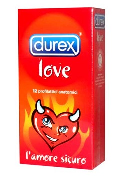 PROFILATTICO DUREX LOVE 12 PEZZI - Fontenova srl