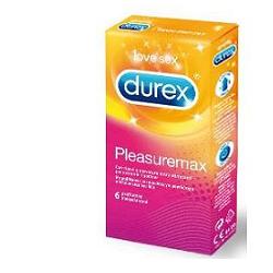 PROFILATTICO DUREX PLEASUREMAX EASYON 6 PEZZI - Fontenova srl