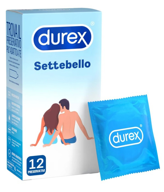 PROFILATTICO DUREX SETTEBELLO CLASSICO 12 PEZZI - Fontenova srl