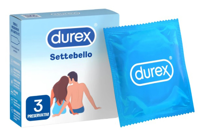 PROFILATTICO DUREX SETTEBELLO CLASSICO 3 PEZZI - Fontenova srl