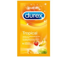 PROFILATTICO DUREX TROPICAL EASY ON 6 PEZZI - Fontenova srl
