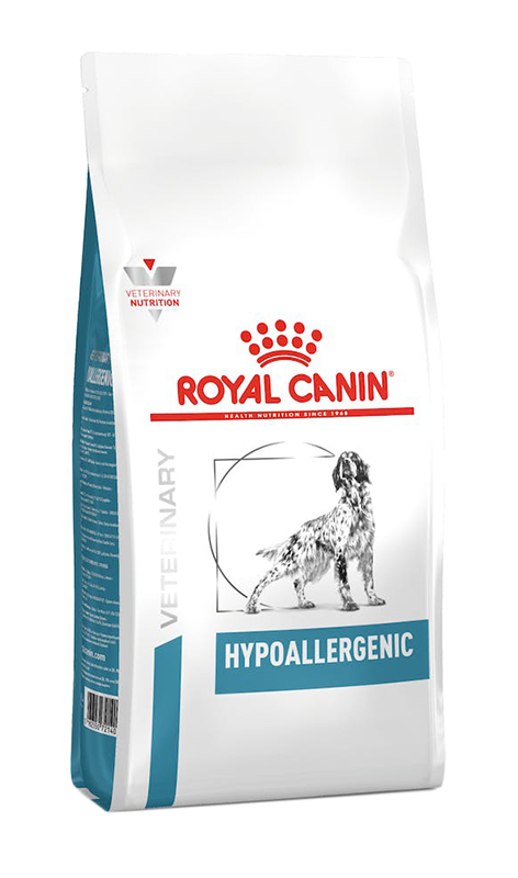 VETERINARY DIET CANINE DRY HYPOALLERGENIC 7 KG - Fontenova srl
