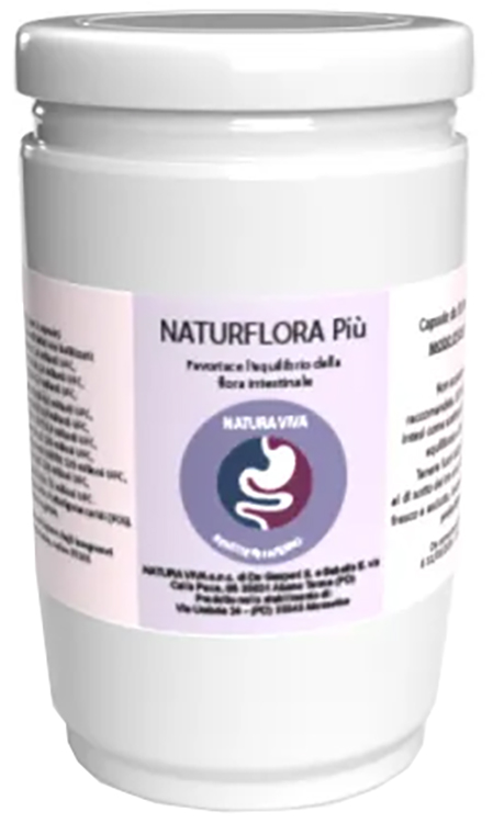 NATUR FLORA PIU' 30 CAPSULE - Fontenova srl