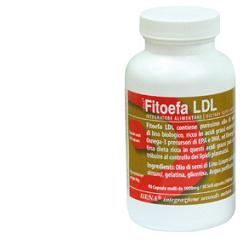 FITOEFA LDL OLIO DI SEMI DI LINO 90 CAPSULE - Fontenova srl