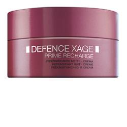 DEFENCE XAGE PRIME CREMA RIDENSIFICANTE NOTTE 50 ML - Fontenova srl