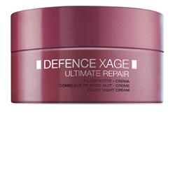 DEFENCE XAGE ULTIMATE CREMA FILLER NOTTE 50 ML - Fontenova srl