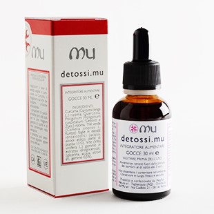 DETOSSI MU GOCCE 30 ML - Fontenova srl