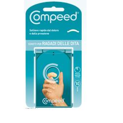 COMPEED RAGADI DITA CEROTTO 10 PEZZI - Fontenova srl