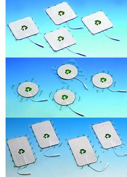 ELETTRODO TESMED 50X100 MM 4 PEZZI - Fontenova srl