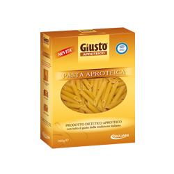 GIUSTO APROTEICO PENNE RIGATE 500 G - Fontenova srl