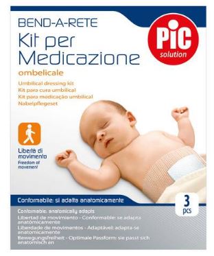 KIT MEDICAZIONE BENDA A RETE OMBELICALE - Fontenova srl