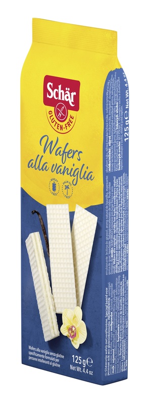 SCHAR WAFERS ALLA VANIGLIA 125 G - Fontenova srl