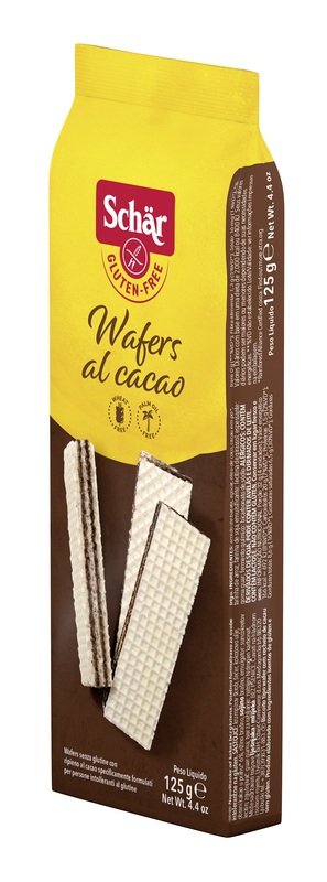 SCHAR WAFERS AL CACAO 125 G - Fontenova srl