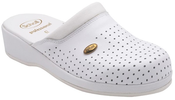 CLOG BACK GUARD BYCAST BIS UNISEX WHITE BACKGUARD BIANCO 45 - Fontenova srl