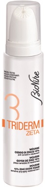 TRIDERM MOUSSE OSSIDO DI ZINCO 10% 100 ML - Fontenova srl