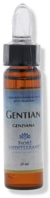 FIORI MEDITERRANEI GENTIAN 10 ML - Fontenova srl