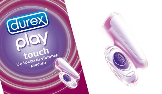 DUREX PLAY TOUCH - Fontenova srl