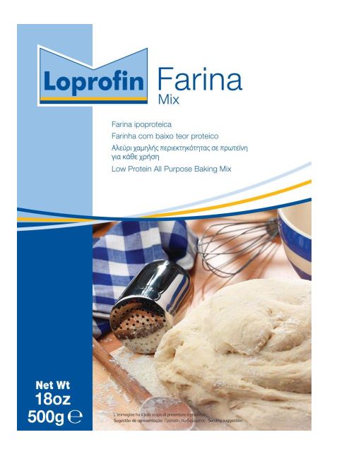 LOPROFIN FARINA MIX 500 G - Fontenova srl