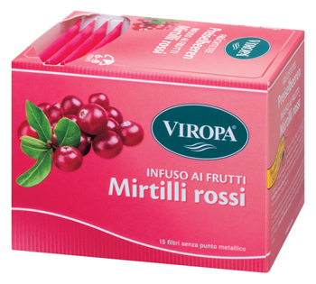 VIROPA MIRTILLI ROSSI 15 BUSTINE - Fontenova srl