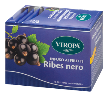 VIROPA RIBES NERO 15 BUSTINE - Fontenova srl