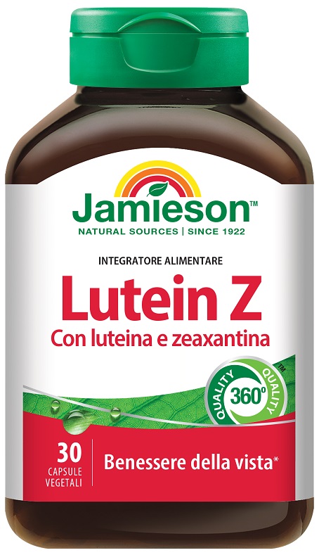 JAMIESON LUTEIN Z 30 CAPSULE - Fontenova srl